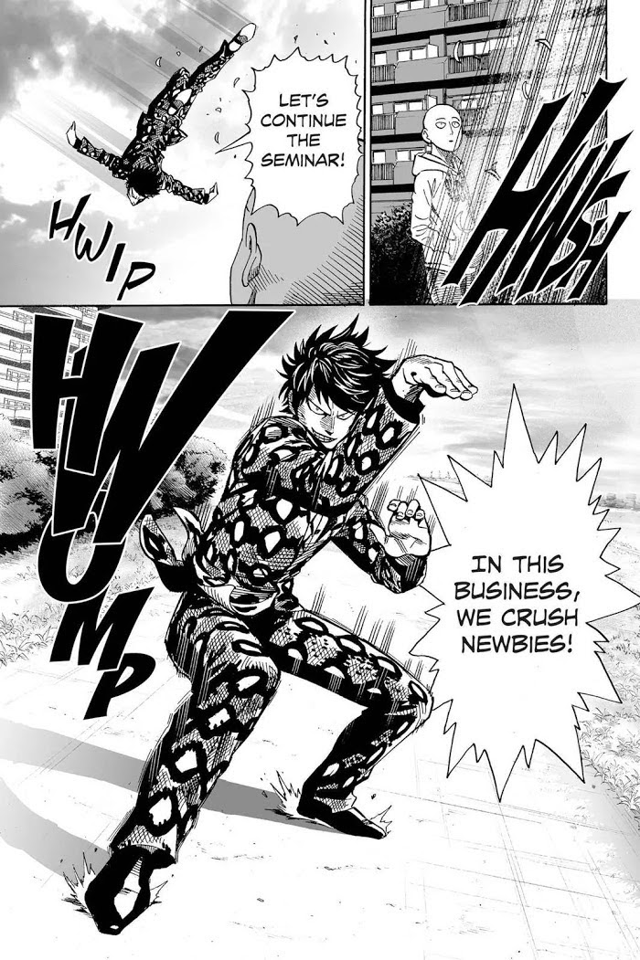 One Punch Man - Chapter 16 image 28
